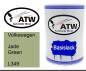 Preview: Volkswagen, Jade Green, L349: 500ml Lackdose, von ATW Autoteile West.